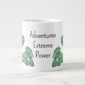 Snake World: Extreme, Power, Adventures. Grote Koffiekop (Voorkant)