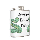 Snake World: Extreme, Power, Adventures. Heupfles (Rechts)