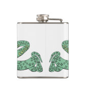 Snake World: Extreme, Power, Adventures. Heupfles (Achterkant)