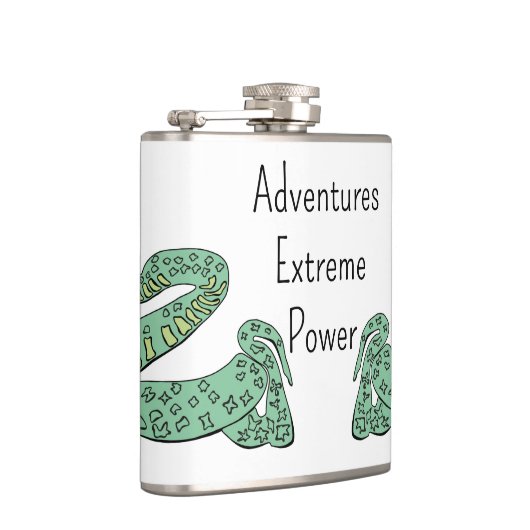 Snake World: Extreme, Power, Adventures. Heupfles (Rechts)