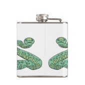 Snake World: Extreme, Power, Adventures. Heupfles (Achterkant)