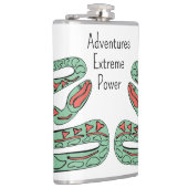 Snake World: Extreme, Power, Adventures. Heupfles (Rechts)