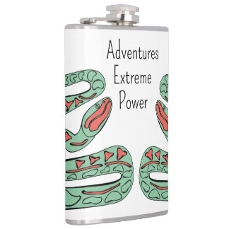 Snake World: Extreme, Power, Adventures. Heupfles