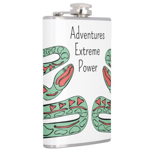 Snake World: Extreme, Power, Adventures. Heupfles (Rechts)