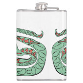 Snake World: Extreme, Power, Adventures. Heupfles (Achterkant)