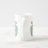 Snake World: Extreme, Power, Adventures. Porselein Kop (Achterkant)