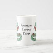 Snake World: Extreme, Power, Adventures. Porselein Kop (Voorkant)