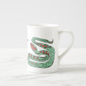 Snake World: Extreme, Power, Adventures. Porselein Kop (Rechts)