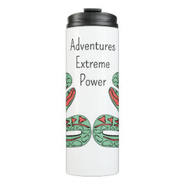 Snake World: Extreme, Power, Adventures. Thermosbeker