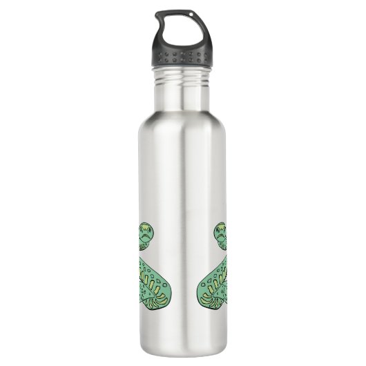 Snake World: Extreme, Power, Adventures. Waterfles (Achterkant)