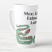 Snake World: Mom houdt van extreme latte. Latte Mok (Linkerhoek)