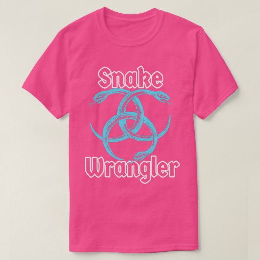 Snake wranger t-shirt (Design voorkant)