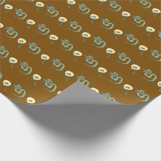 Snake Wrapping Papier Nieuwjaar (Hoek)