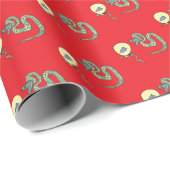 Snake Wrapping Papier Nieuwjaar (Rol Hoek)