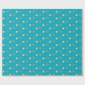 Snake Wrapping Papier Nieuwjaar (Vlak)