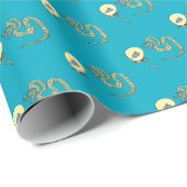 Snake Wrapping Papier Nieuwjaar (Rol Hoek)