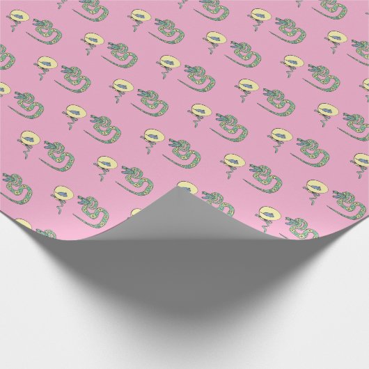 Snake Wrapping Papier Nieuwjaar (Hoek)