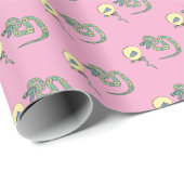 Snake Wrapping Papier Nieuwjaar (Rol Hoek)