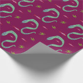 Snake Wrapping Papier Nieuwjaar (Hoek)