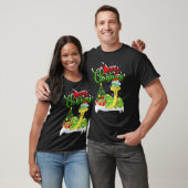 Snake Xmas Decorations Santa Snake Kerstmis T-shirt (Unisex)
