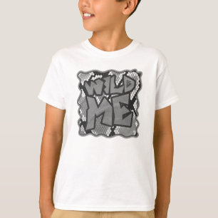 Snake Yellow en Gold Print T-shirt