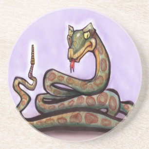 Snake Zandsteen Onderzetter