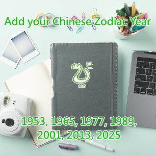 Snake Zodiac  jaar Sticker