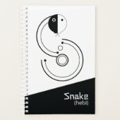 Snake Zodiac Sign Planner (Voorkant)