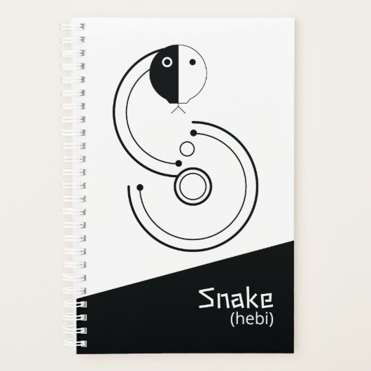 Snake Zodiac Sign Planner (Voorkant)