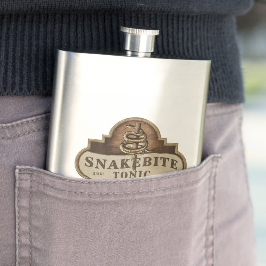 Snakebite Tonic Halloween Party Flacon (Voorbeeld)