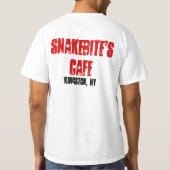SNAKEBITE'S CAFE T-SHIRT (Achterkant)