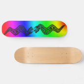 SNAKEBOARD PERSOONLIJK SKATEBOARD (Horizontaal)