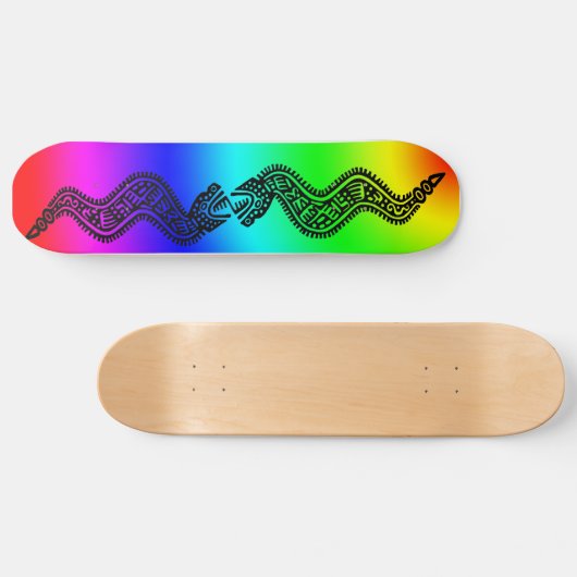 SNAKEBOARD PERSOONLIJK SKATEBOARD (Horizontaal)