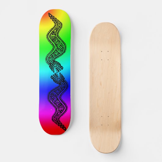 SNAKEBOARD PERSOONLIJK SKATEBOARD (Voorkant)