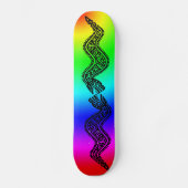 SNAKEBOARD PERSOONLIJK SKATEBOARD (Voorkant)