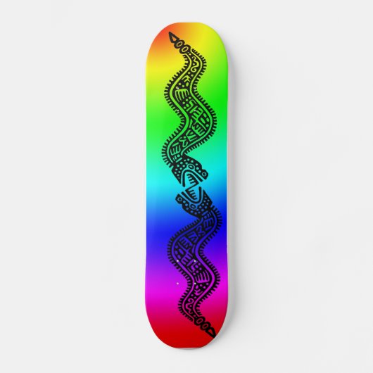 SNAKEBOARD PERSOONLIJK SKATEBOARD (Voorkant)