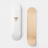 SnakeBoard Persoonlijk Skateboard (Voorkant)