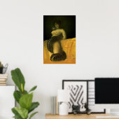 SnakeGrl Poster 16x24 (Thuiskantoor)