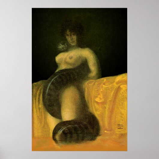 SnakeGrl Poster 16x24 (Voorkant)