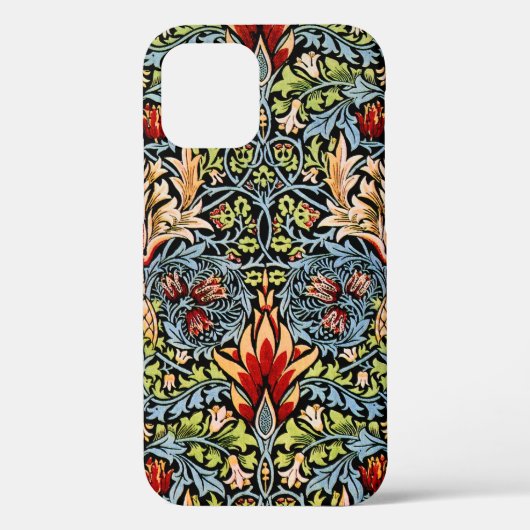 Snakehead Floral Design William Morris Case-Mate iPhone Case (Achterkant)