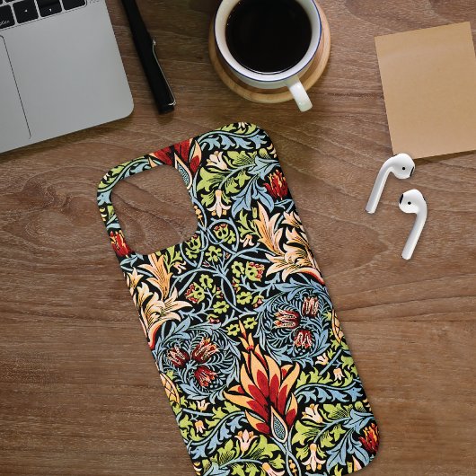 Snakehead Floral Design William Morris Case-Mate iPhone Case