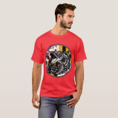 Snakehead vissen Maryland Oversized T-shirt (Voorkant volledig)
