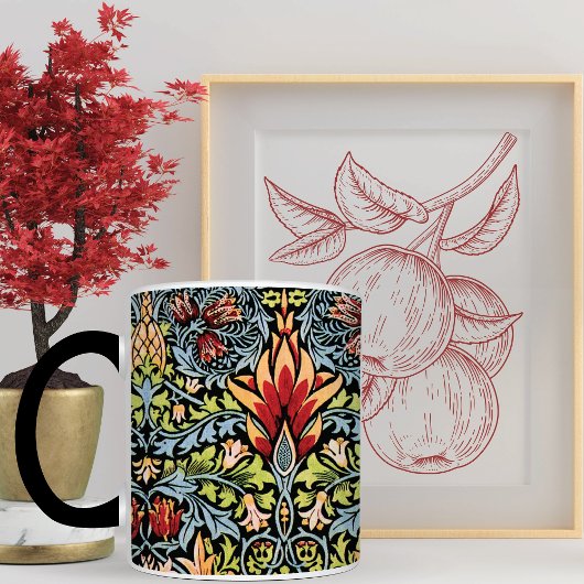 Snakehead Woodland Pattern William Morris Mok