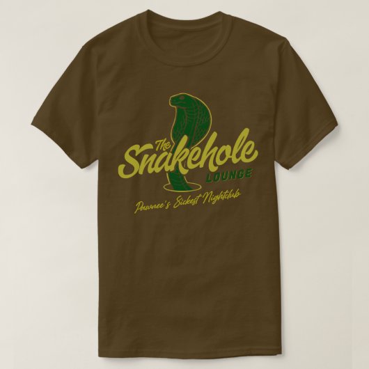 Snakehole Lounge 1 T-shirt (Design voorkant)