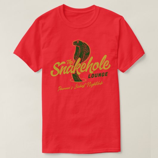 Snakehole Lounge 1 T-shirt (Design voorkant)