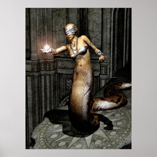 snakelaar poster (Voorkant)