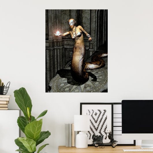 snakelaar poster (Thuiskantoor)