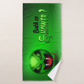 Snakemoji-handdoeken Badhanddoek (Badhanddoek)
