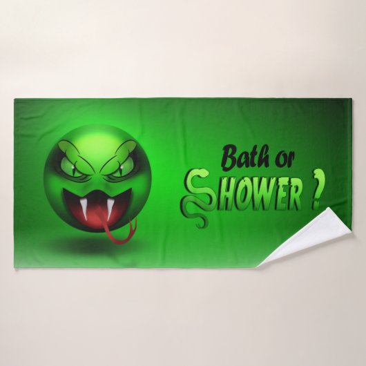 Snakemoji-handdoeken Badhanddoek (Badhanddoek)