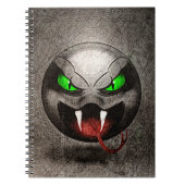 Snakemoji Vintage Notitieboek (Voorkant)